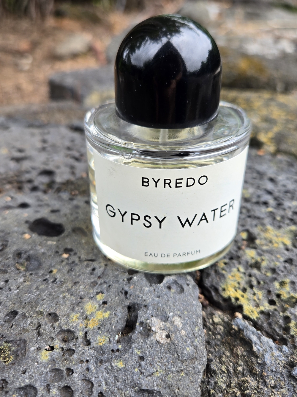 Byredo Gypsy Water - Clear Bottle with Black Cap